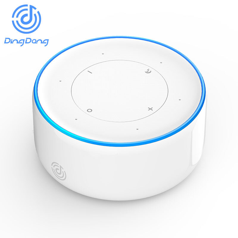 京东叮咚(DingDong)mini2 智能音箱 迷你音响 AI家庭助手