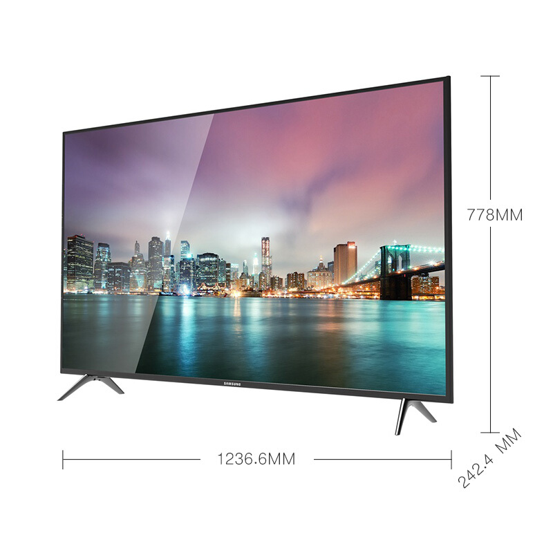 三星（SAMSUNG） UA55MU6100JXXZ 4K超高清 智能网络 液晶平板电视